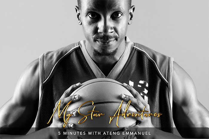 5 MINUTES WITH ATENG EMMANUEL