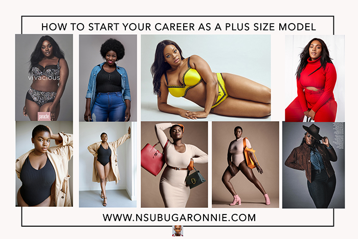 HOW TO START YOUR CAREER AS A PLUS SIZE MODEL