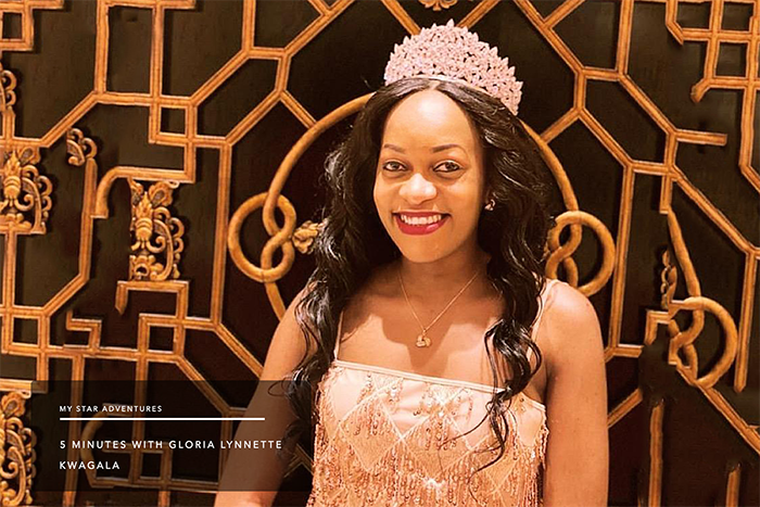 5 MINUTES WITH GLORIA LYNNETTE KWAGALA