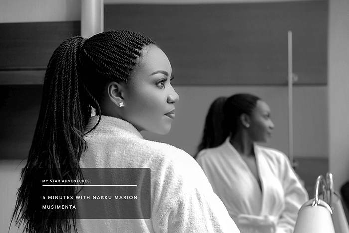 5 MINUTES WITH NAKKU MARION MUSIMENTA