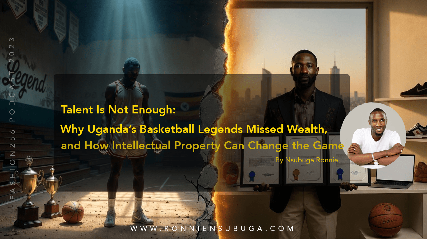 Talent Is Not Enough: Why Uganda’s Basketball Legends Missed Wealth, and How Intellectual Property Can Change the Game