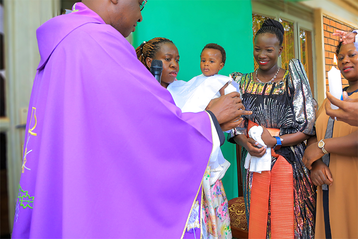 Baptism as a Sacrament