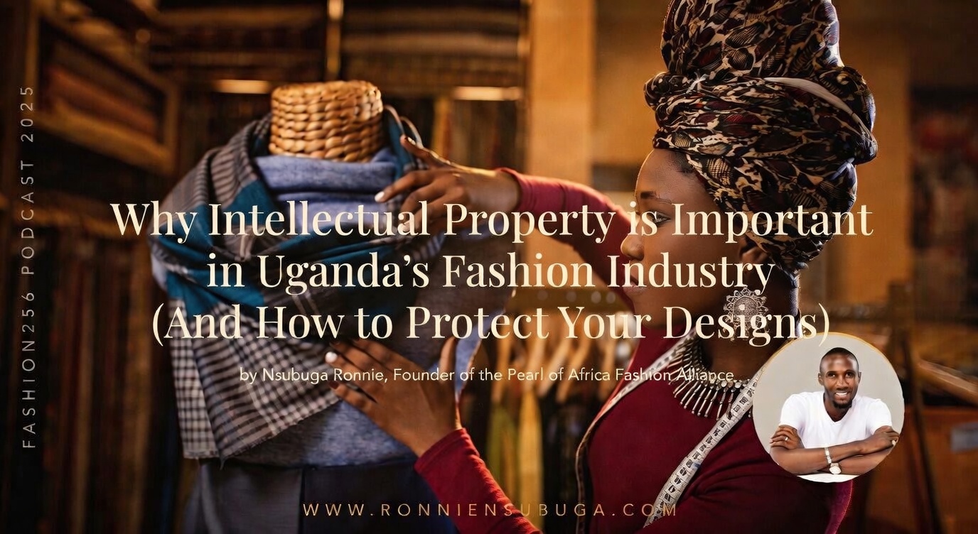 Why Intellectual Property is Important in Uganda’s Fashion Industry (And How to Protect Your Designs)