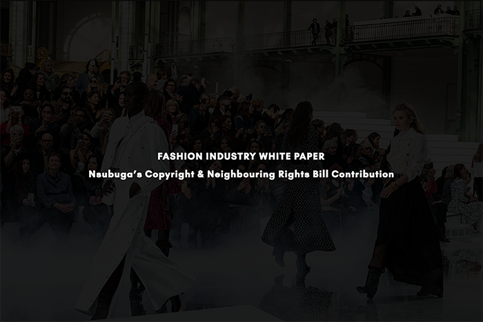 Fashion Industry White Paper – Copyright & Neighbouring Rights Bill Contribution