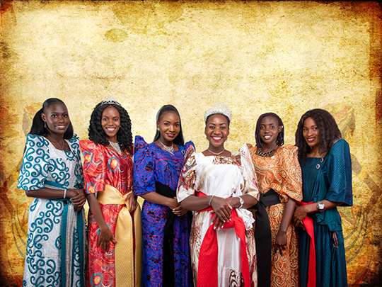 All Miss Tourism Buganda Queens